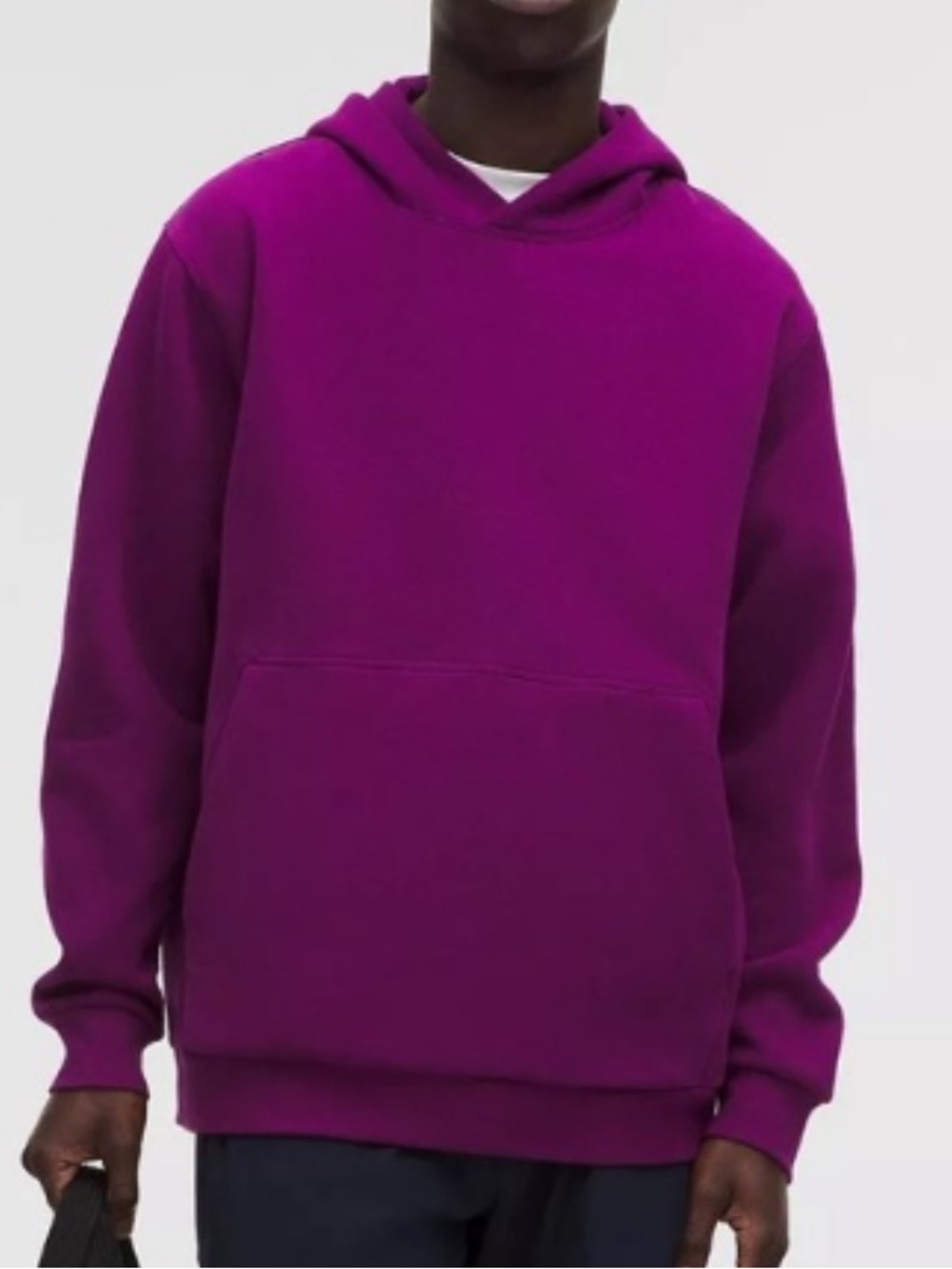 Lululemon Steady State Fleece Hoodie Sweatshirt Size Small